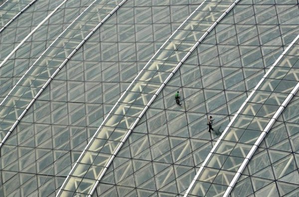 Китайці побудували найбільшу будівлю. ФОТО