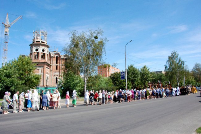 У Луцьку відбувся Хресний хід. ФОТО