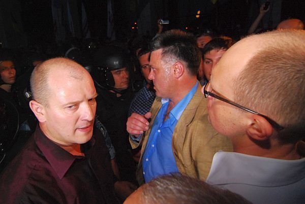 У Києві на мітингу на захист мови билися з «Беркутом». ФОТО. ВІДЕО