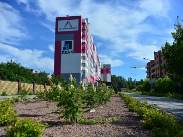 Як у Луцьку будують яскравий ЖК комфорт-класу «Caramel Residence». ФОТО*