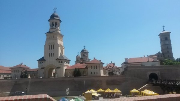 Луцьк налагоджує співпрацю з румунським містом Алба Юлія. ФОТО