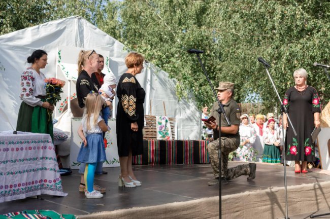 Дружина загиблого Героя з Волині отримала його посмертний орден. ФОТО