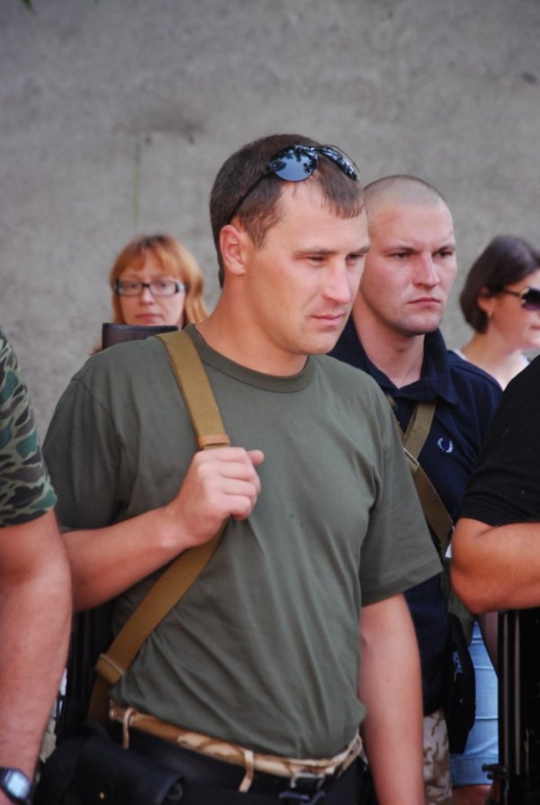 Волинських міліціонерів благословили перед поїздкою на Схід. ФОТО