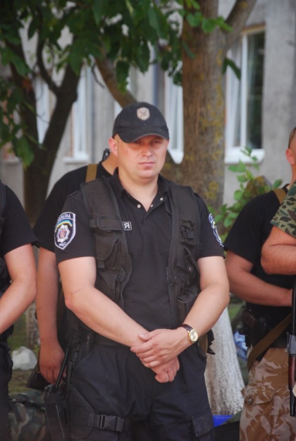 Волинських міліціонерів благословили перед поїздкою на Схід. ФОТО