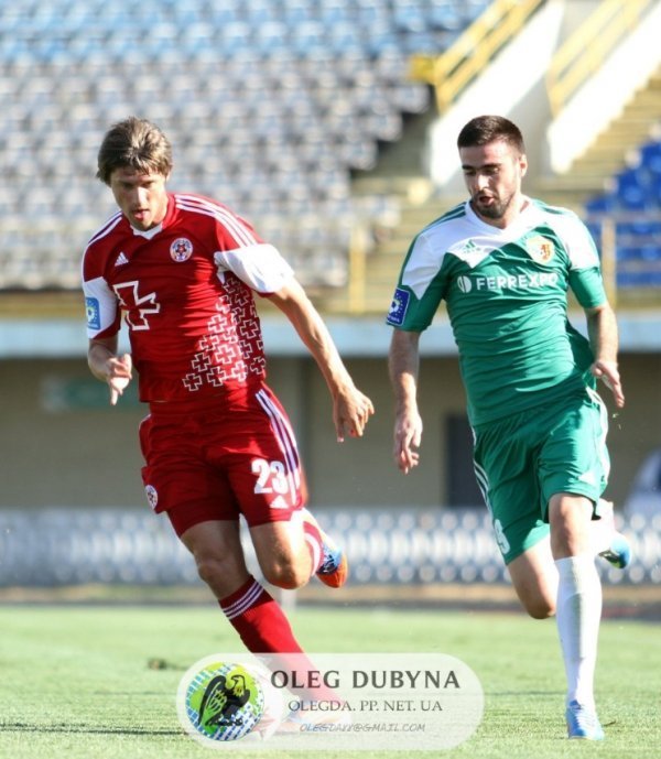 Як «Волинь» втратила перемогу в Полтаві. ФОТО