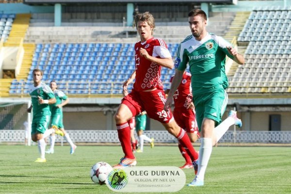 Як «Волинь» втратила перемогу в Полтаві. ФОТО