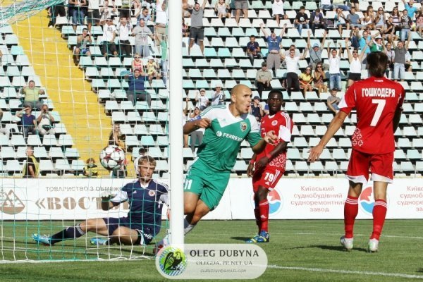 Як «Волинь» втратила перемогу в Полтаві. ФОТО