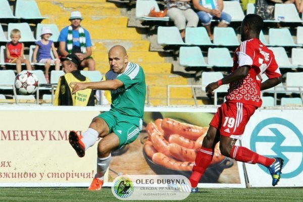 Як «Волинь» втратила перемогу в Полтаві. ФОТО
