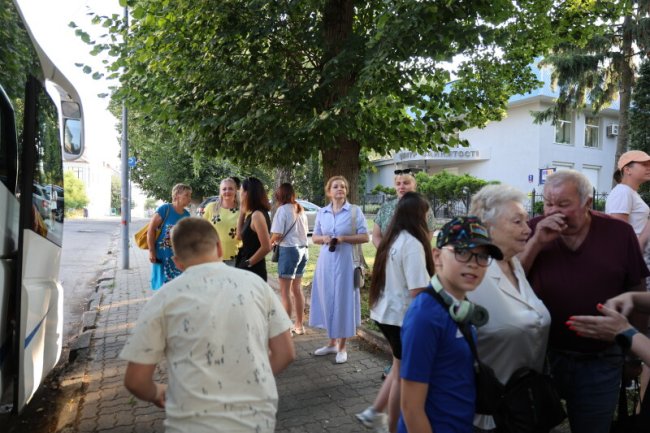 Діти воїнів з Луцька поїхали на відпочинок до Німеччини. ФОТО
