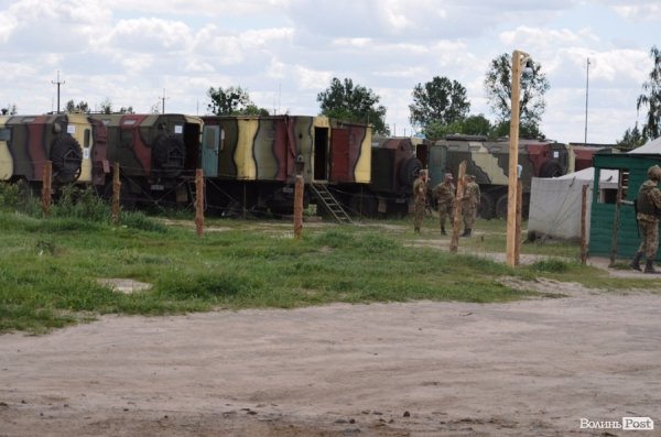 Волинські бійці повернулися зі сходу. ФОТО