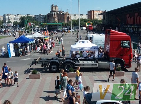 У «ПортCity» відгримів «Фестиваль професій»