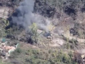 Волинські тероборонівці знищили на Сході ворожу бронетехніку. ВІДЕО