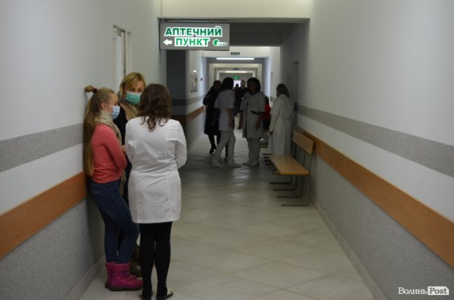 У луцькій райлікарні відкрили фізіотерапевтичне відділення європейського зразка