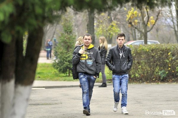 Луцькі студенти. БУДНІ МІСТА