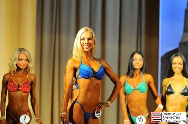 У Луцьку обирали найкращих бодібілдерів області. ФОТО