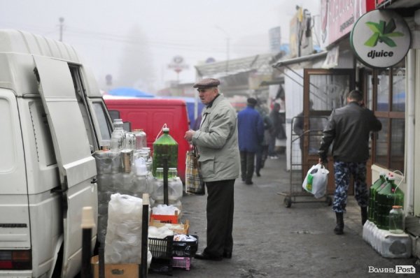 Центральний ринок. БУДНІ МІСТА