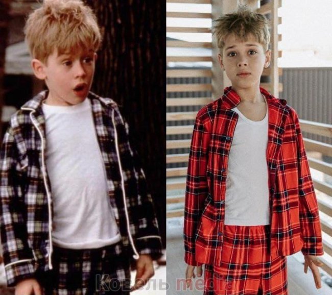 Мріє грати в кіно: хлопчик з Волині показав схожість з Кевіном з фільму «Сам удома»