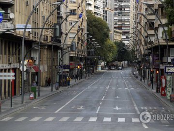 За порушення карантину – штраф до 3000 євро або в'язниця: як Іспанія намагається врятуватися від коронавірусу