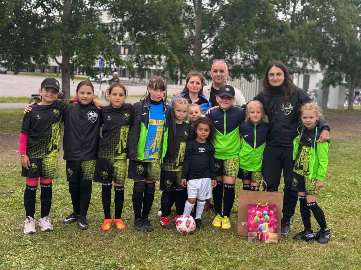 Дівчача футбольна команда з Луцька «Амазонка» підкорила Швецію