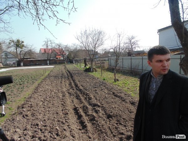 Гузь показав свій «маєток». ФОТО. ВІДЕО