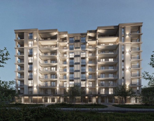 У Луцьку на проспекті Молоді зводять дев'ятиповерхівку