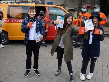 Спочатку сірник, а потім пальник: у Луцьку відбувся квест про газ