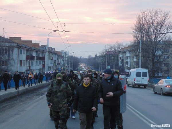 Як луцькі ВВшники «здавалися» народу. ФОТО. ВІДЕО