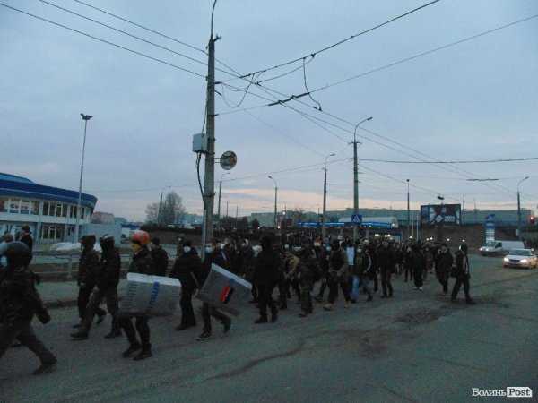 Як луцькі ВВшники «здавалися» народу. ФОТО. ВІДЕО