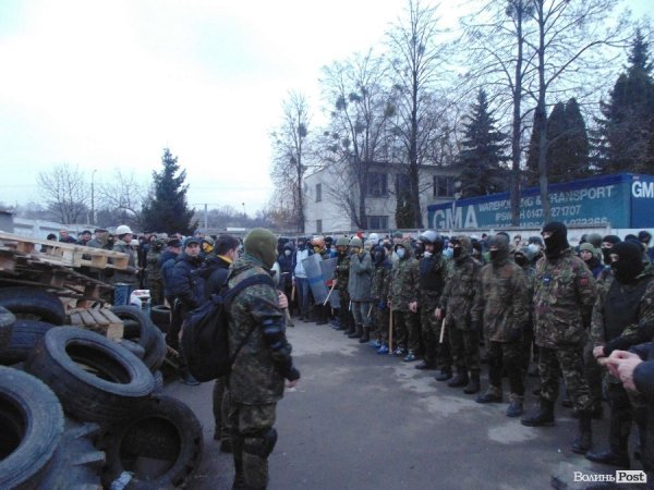 Як луцькі ВВшники «здавалися» народу. ФОТО. ВІДЕО