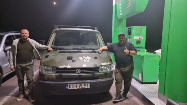 На фронт доправили авто для військовослужбовців однієї із громад Волині. ФОТО