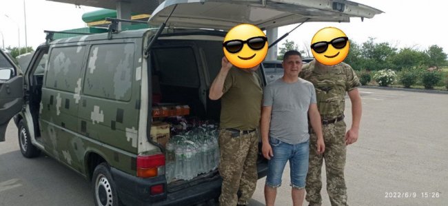 На фронт доправили авто для військовослужбовців однієї із громад Волині. ФОТО