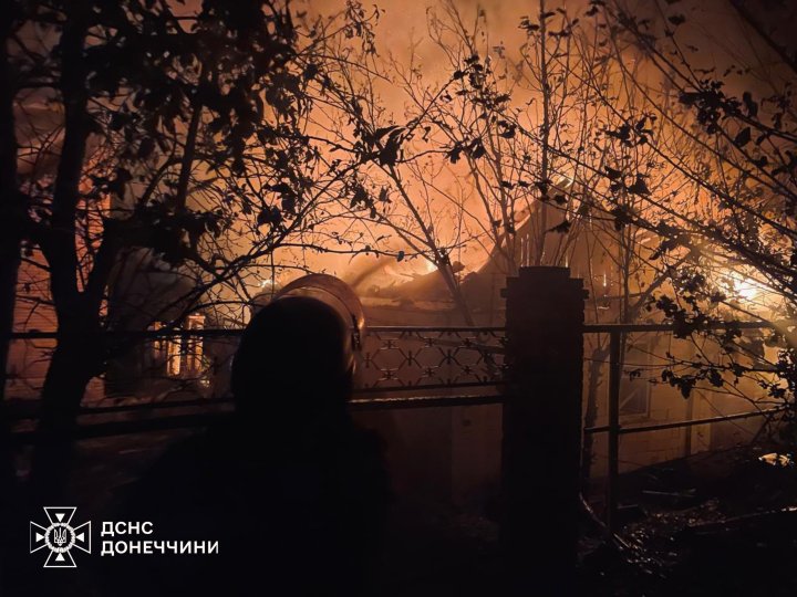 Росіяни обстріляли Слов’янськ: є руйнування та поранені