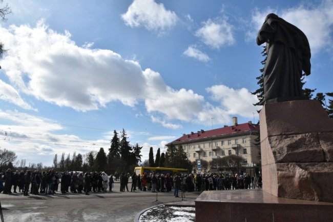 Лучани вшанували пам'ять Тараса Шевченка