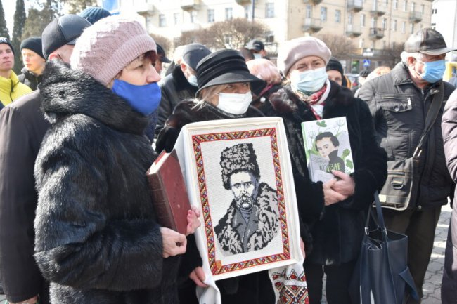 Лучани вшанували пам'ять Тараса Шевченка
