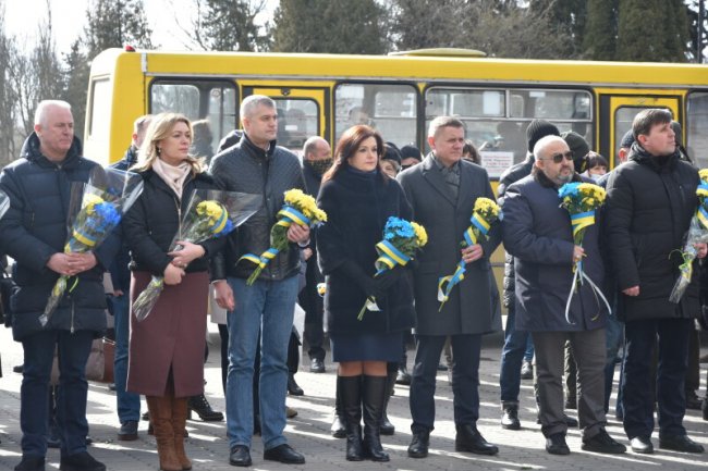 Лучани вшанували пам'ять Тараса Шевченка