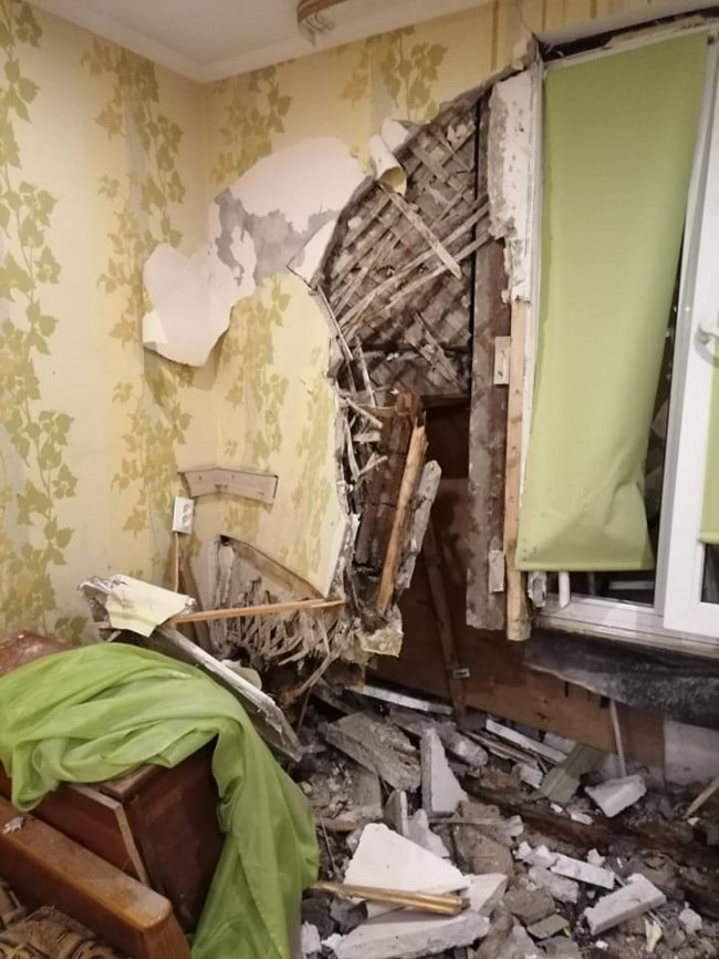 У Ковелі посеред ночі позашляховик врізався у будинок, – соцмережі. ФОТО