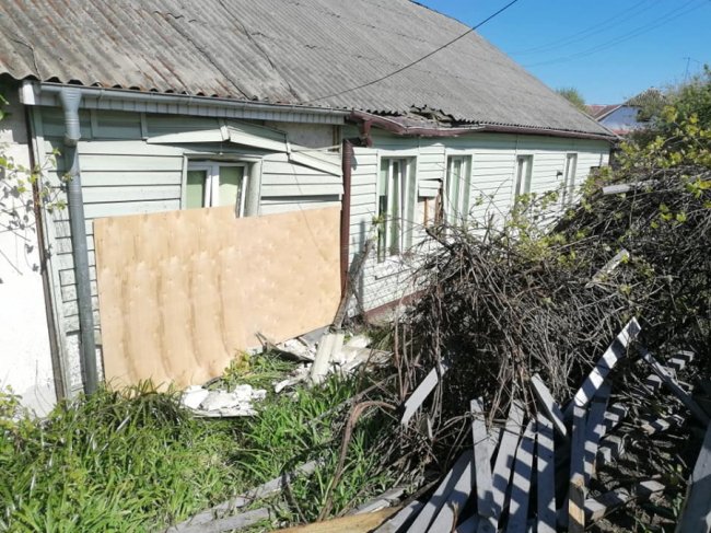 У Ковелі посеред ночі позашляховик врізався у будинок, – соцмережі. ФОТО