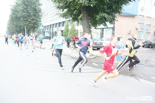 Як у Луцьку відзначали День фізкультури та спорту. ФОТО