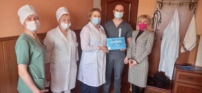 «Чиста лікарня – безпечна для пацієнта»: волинський медзаклад отримав сертифікат всеукраїнського  проєкту