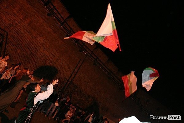 «Ніч у Луцькому замку - 2013». ФОТО