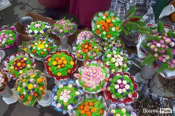 У Луцьку перед 8 Березня квіти подорожчали вдвічі