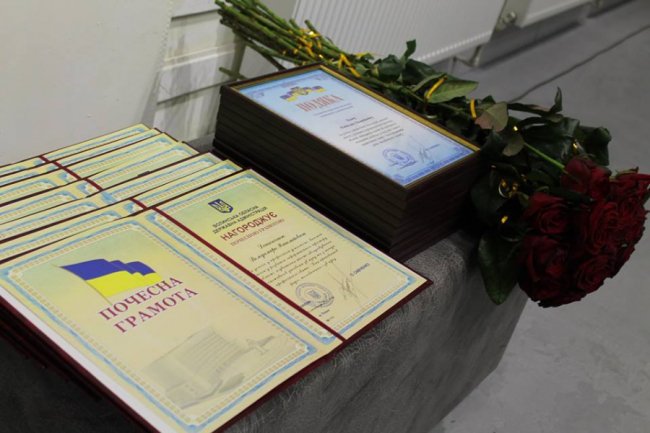 Савченко привітав волинських медійників. ФОТО