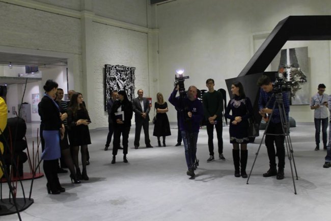 Савченко привітав волинських медійників. ФОТО