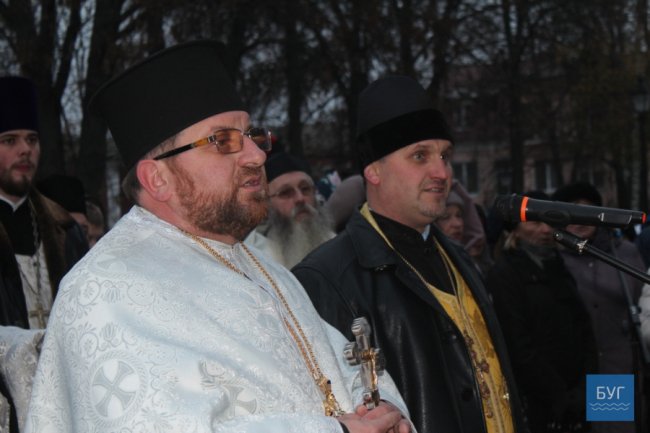 У Володимирі молитвою вшанували Героїв Небесної Сотні. ФОТО