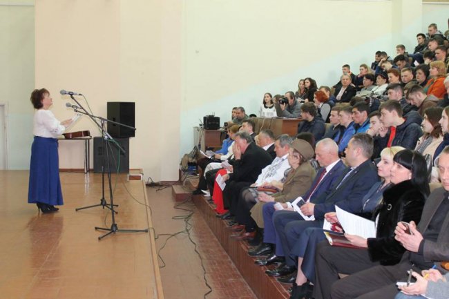 У Луцьку відзначили річницю створення ОУН. ФОТО