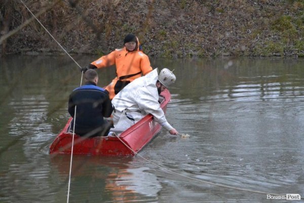 Як у Луцьку освятили Стир. ФОТО
