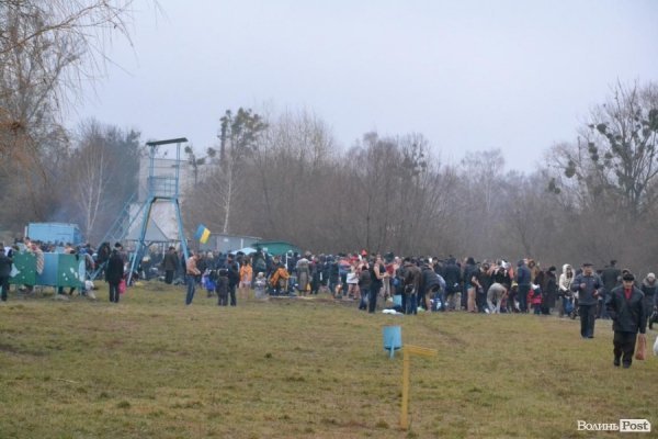 Як у Луцьку освятили Стир. ФОТО