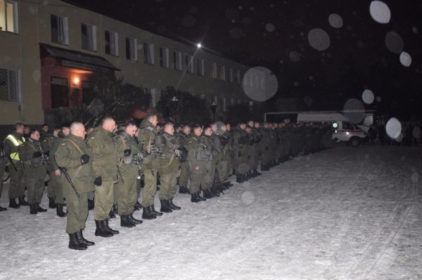 Луцькі Нацгвардійці поїхали на Схід