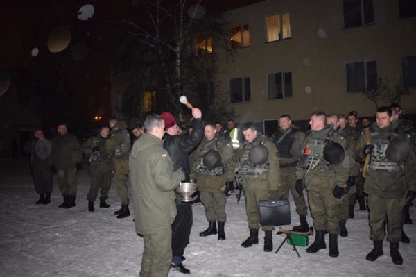 Луцькі Нацгвардійці поїхали на Схід