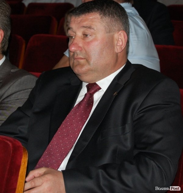 Голова Луцької райради Ігор Волошенюк засумував. Можливо, у нього закрався сумнів, що його не нагородять?